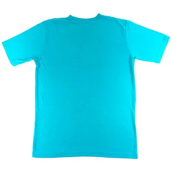 SUPER MARIO-Boy's Blue- Us vs Them- T-Shirt Top-  SIZE XL - Graphic T - Picture 8 of 8